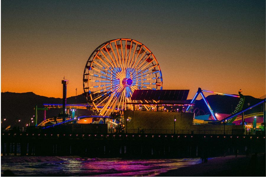 Valentine's Day at Navy Pier
