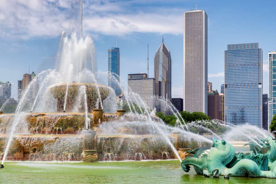 Buckingham Fountain